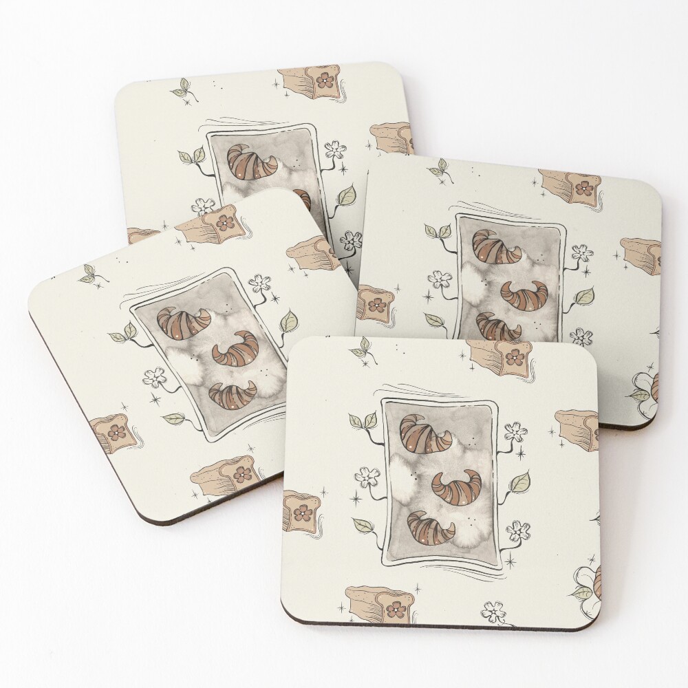 Item preview, Coasters (Set of 4) designed and sold by Molly-Lenore.