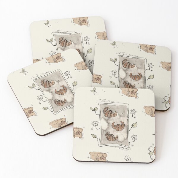 Item preview, Floral Bakery Pattern designed and sold by Molly-Lenore.