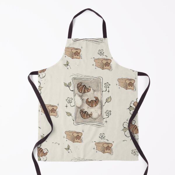 Item preview, Floral Bakery Pattern designed and sold by Molly-Lenore.