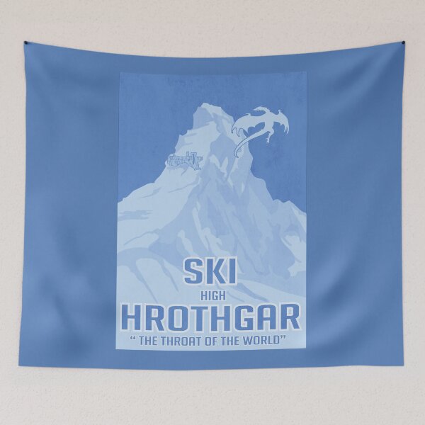 Item preview, Ski Hrothgar designed and sold by buzatron.