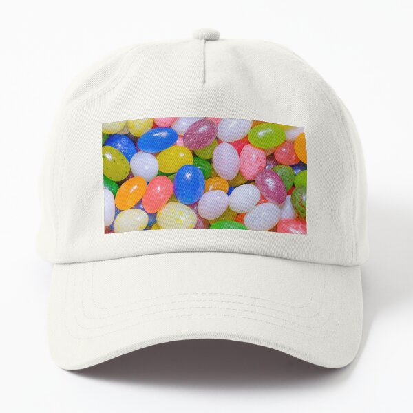 Gourmet Jelly Beans Colorful Candy Photograph Dad Hat