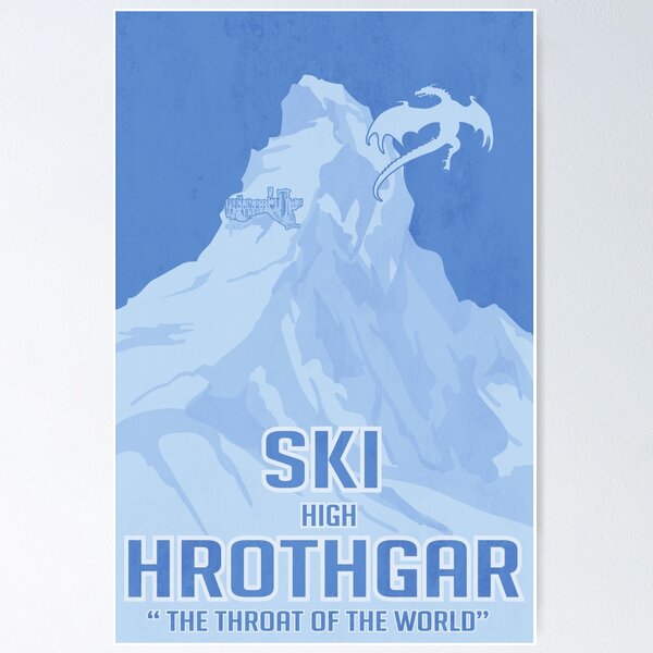 Artikel-Vorschau von Ski Hrothgar, designt und verkauft von buzatron.