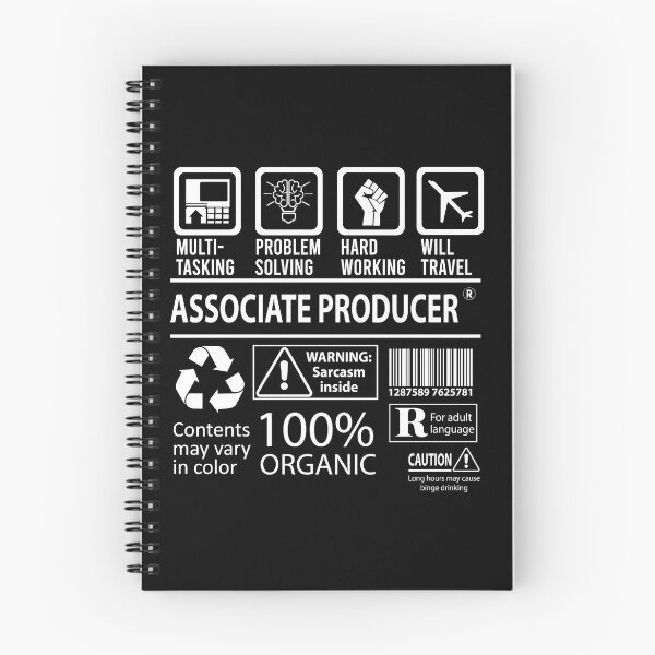 Item preview, Associate Producer designed and sold by derekvella.