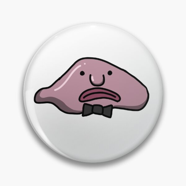 Artikelvorschau, raffinierter Blobfisch entworfen und verkauft von silent-meow.