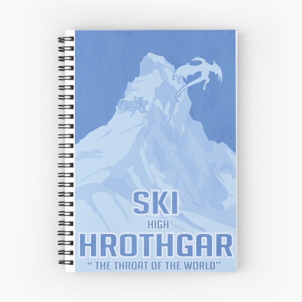 Item preview, Esquí Hrothgar designed and sold by buzatron.