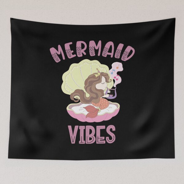 Item preview, Mermaid vibes designed and sold by Kidzz.