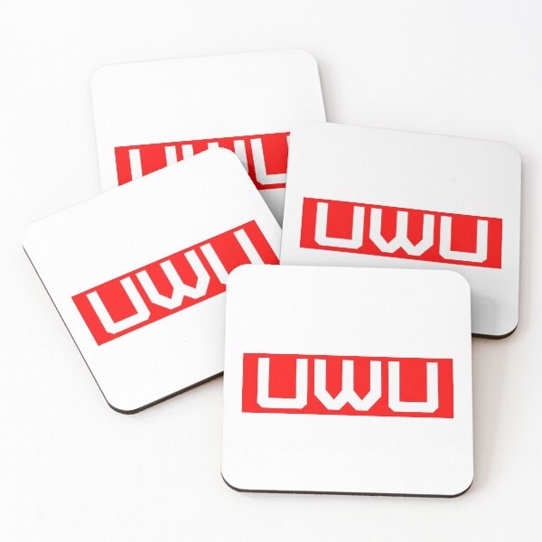 Item preview, UWU designed and sold by otakumania.
