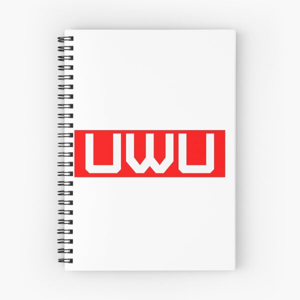 Item preview, UWU designed and sold by otakumania.