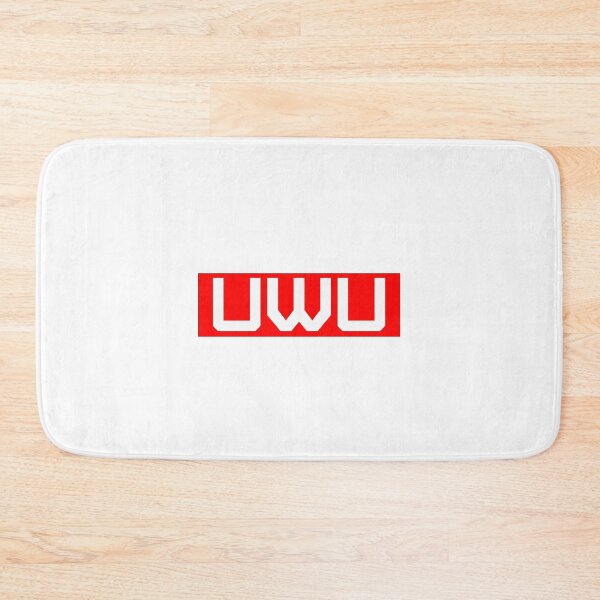 Item preview, UWU designed and sold by otakumania.