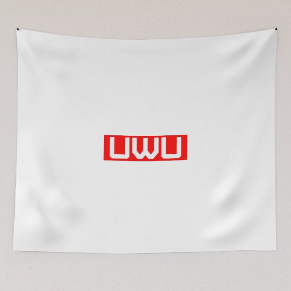 Item preview, UWU designed and sold by otakumania.