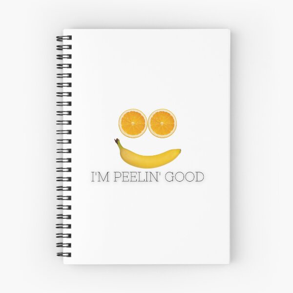 Item preview, I'm Peeling' Good - Food Pun designed and sold by PunnyProducts.
