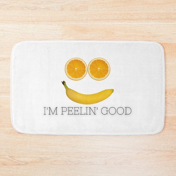 Item preview, I'm Peeling' Good - Food Pun designed and sold by PunnyProducts.