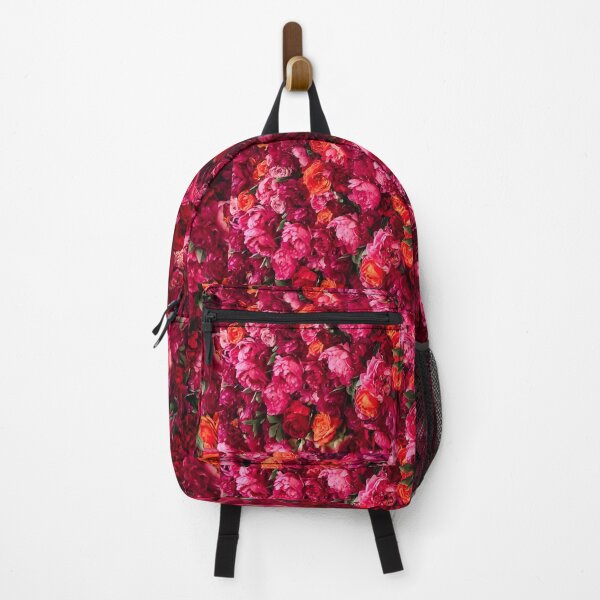 Item preview, Blooming Hot Pink Roses designed and sold by newburyboutique.
