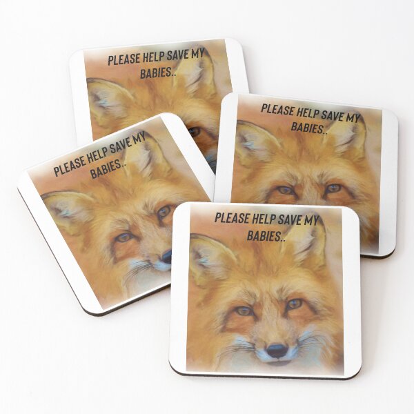Item preview, Mrs. Fox asks for help designed and sold by Kidzx6.