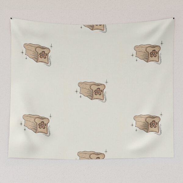 Item preview, Floral Toast designed and sold by Molly-Lenore.