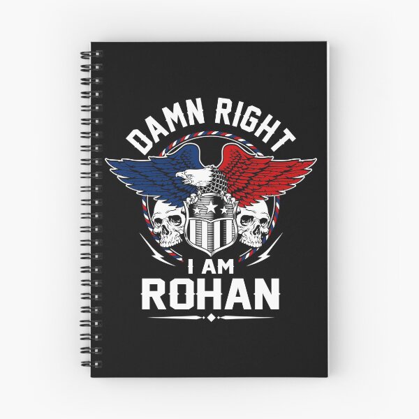 Item preview, Rohan Name T Shirt - Damn Right I Am Rohan Gift Item Tee designed and sold by oersjacque.