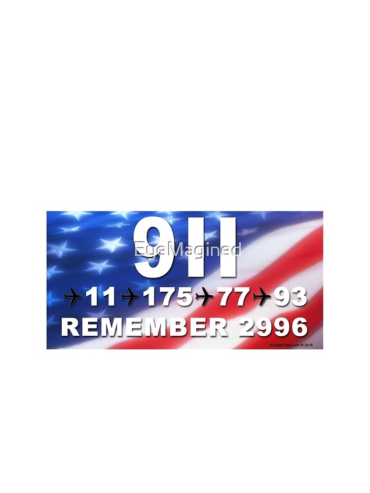 9-11 Numbers by EyeMagined