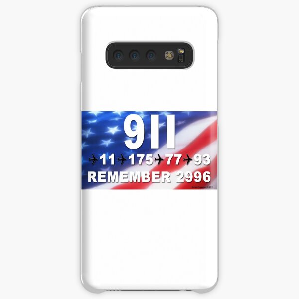 9-11 Numbers Samsung Galaxy Snap Case