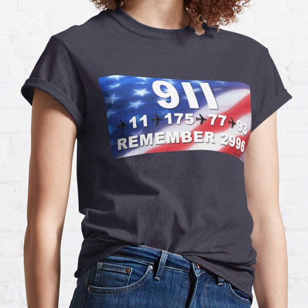 9-11 Numbers Classic T-Shirt