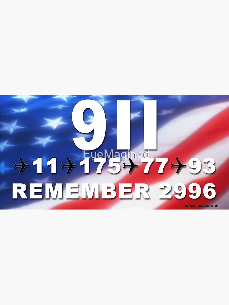 9-11 Numbers by EyeMagined