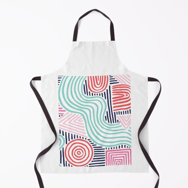Item preview, Colorful lines and shapes - Stylish 80's Classic designed and sold by Hosawi.