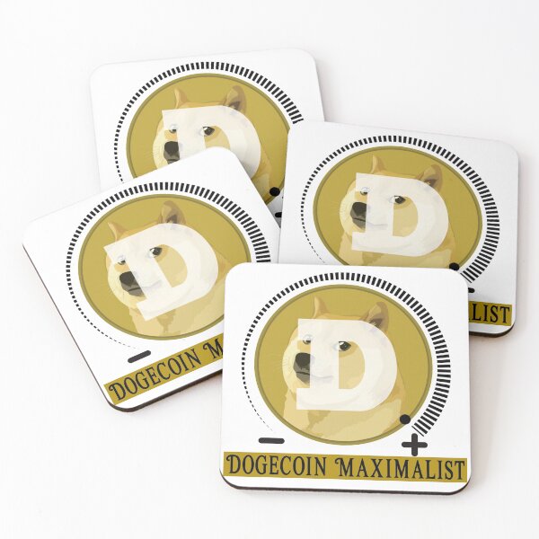 Item preview, Dogecoin Maximalist - Volume Knob designed and sold by Cryptotease.