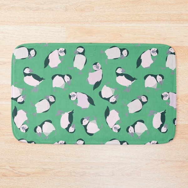 Item preview, puffins pattern designed and sold by scribbli.