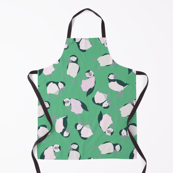 Item preview, puffins pattern designed and sold by scribbli.
