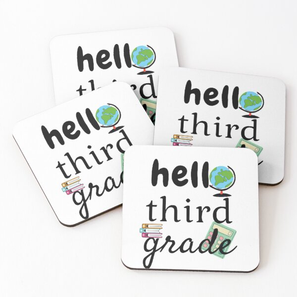 Item preview, hello third grade  designed and sold by Kristina-sw.