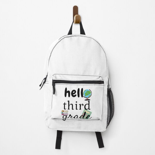 Item preview, hello third grade  designed and sold by Kristina-sw.