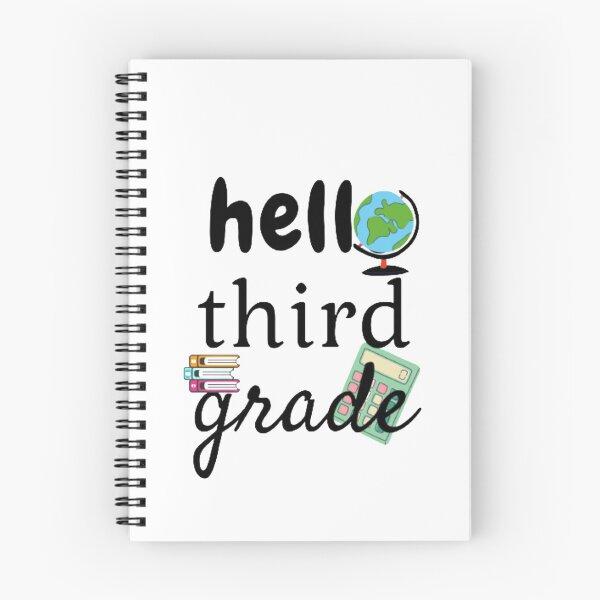 Item preview, hello third grade  designed and sold by Kristina-sw.