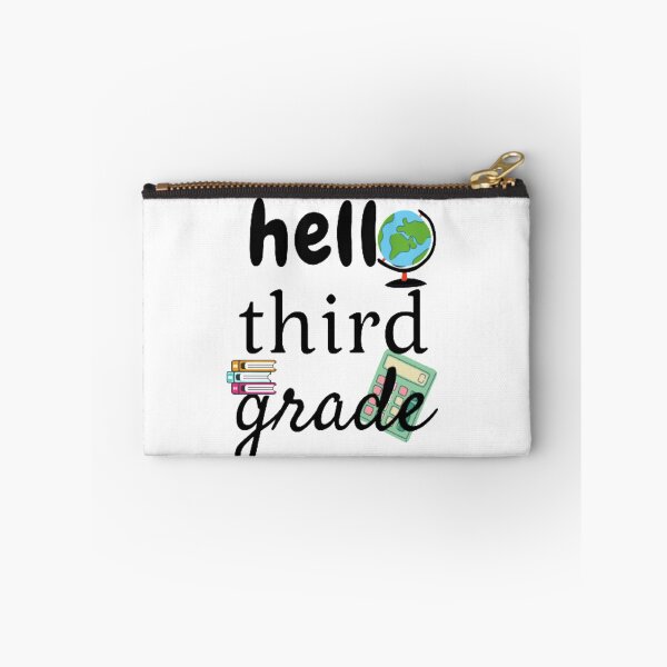 Item preview, hello third grade  designed and sold by Kristina-sw.