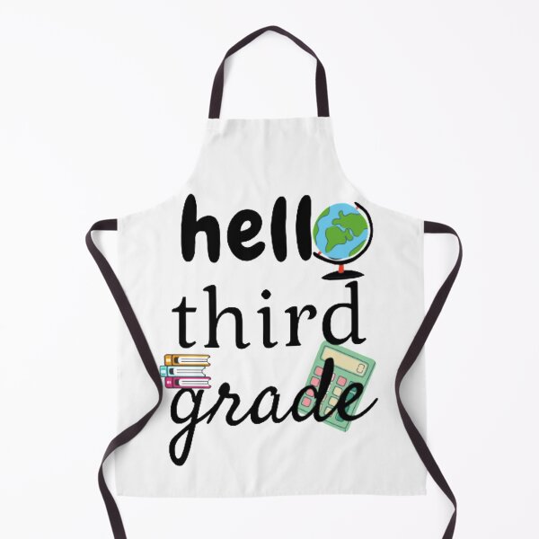 Item preview, hello third grade  designed and sold by Kristina-sw.