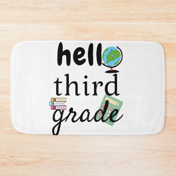 Item preview, hello third grade  designed and sold by Kristina-sw.