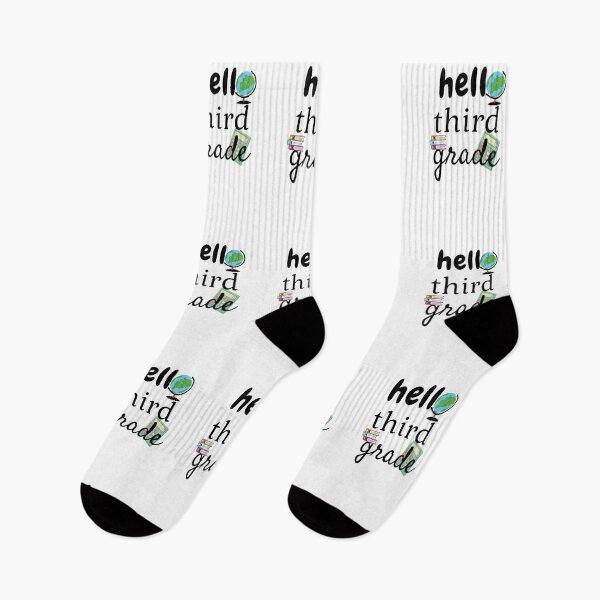 Item preview, hello third grade  designed and sold by Kristina-sw.