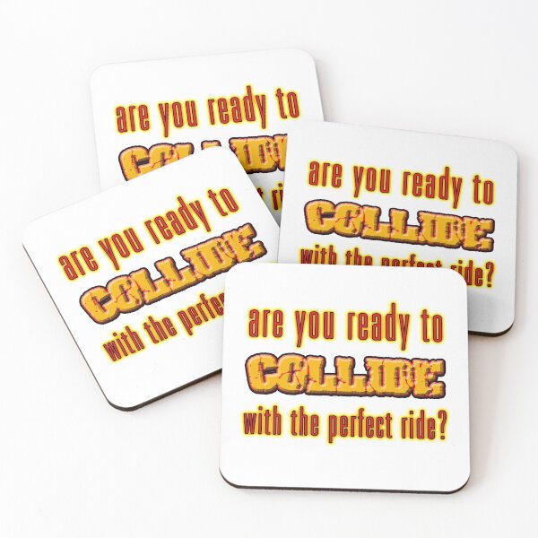 Item preview, Are You Ready To Collide designed and sold by Sneableman58.