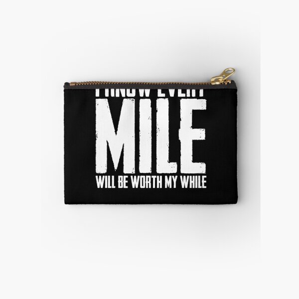 Item preview, I Know Every Mile Will Be Worth My While Love Running designed and sold by Nessshirts.