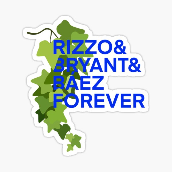 Vista previa del artículo con la obra «Rizzo Bryant y Báez», diseñado y vendido por leahgrace7.