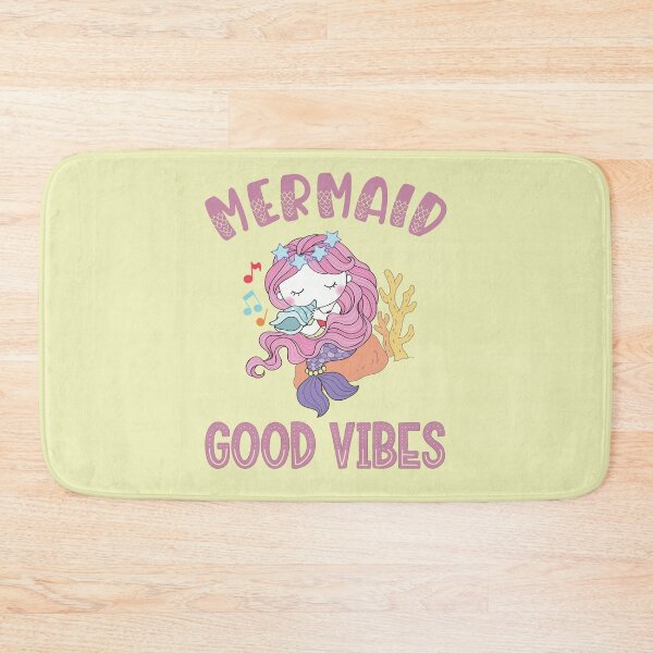 Item preview, Mermaid good vibes designed and sold by Kidzz.