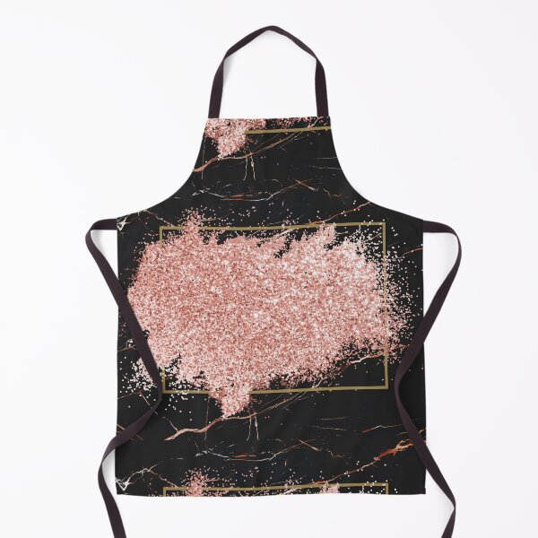 Item preview, Black Marble & Pink Geometric Art designed and sold by newburyboutique.