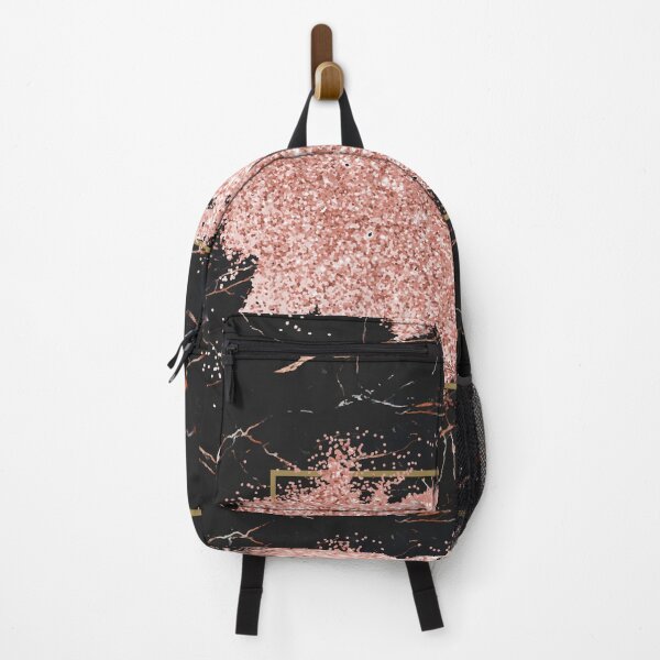 Item preview, Black Marble & Pink Geometric Art designed and sold by newburyboutique.