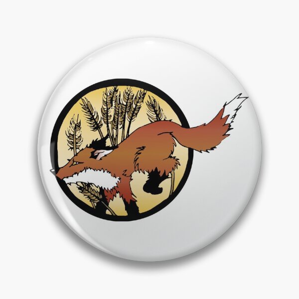 Item preview, Fox On The Hunt designed and sold by ArtByAnikioShop.