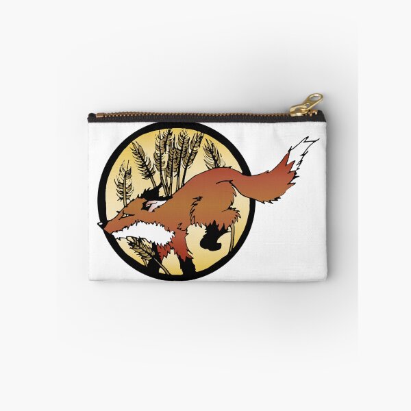 Item preview, Fox On The Hunt designed and sold by ArtByAnikioShop.