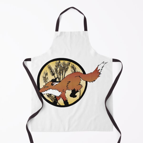 Item preview, Fox On The Hunt designed and sold by ArtByAnikioShop.