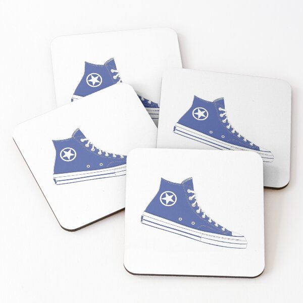 Item preview, Royal Blue Converse Illustration designed and sold by MickeyEdwards.