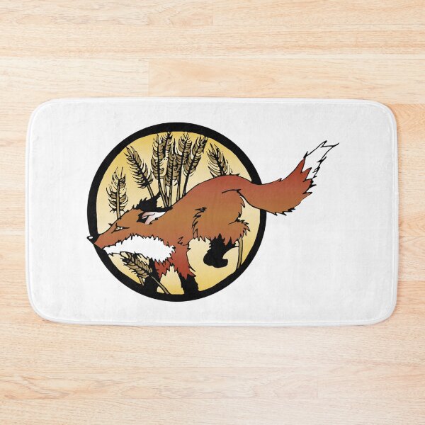 Item preview, Fox On The Hunt designed and sold by ArtByAnikioShop.
