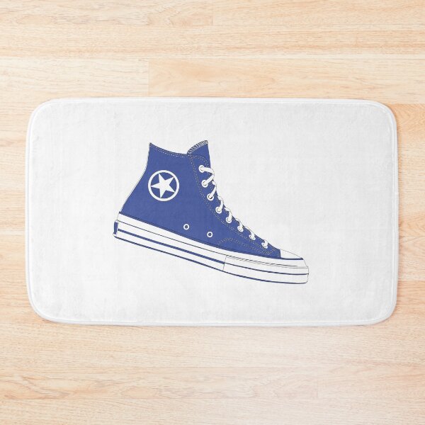 Item preview, Royal Blue Converse Illustration designed and sold by MickeyEdwards.