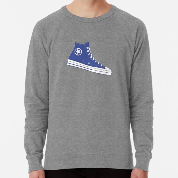 Lilac Converse Illustration