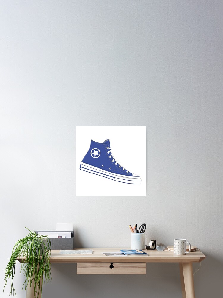 Royal blue converse on sale kids