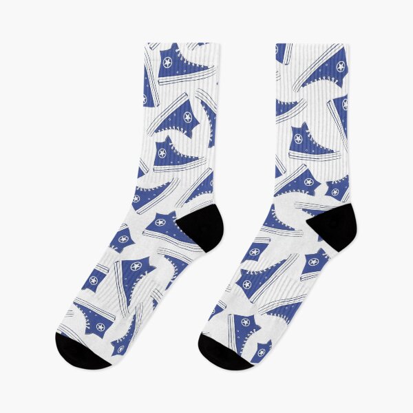Item preview, Royal Blue Converse Illustration designed and sold by MickeyEdwards.